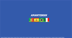 Desktop Screenshot of amantebook.com